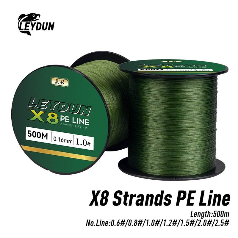 Fish Finder Cable - LEYDUN 500m Nuova Lenza da Pesca