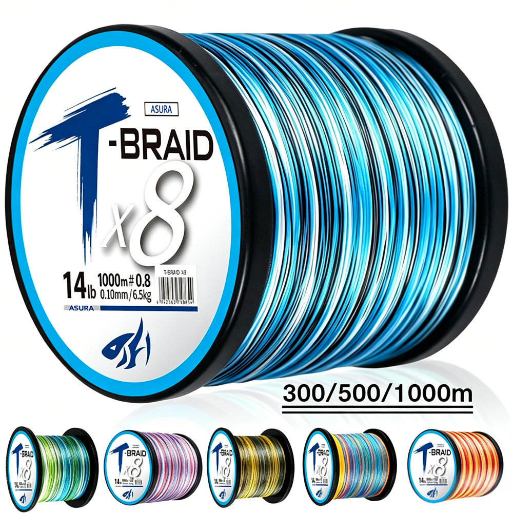 Fish Finder Cable - ThornsLine X8 Aggiornamento Treccia Lenza Super