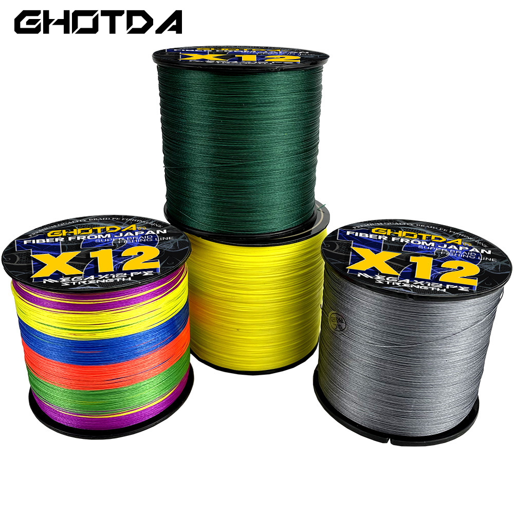 GHOTDA 12 Fili 1000M 500M 300M - Fish Finder Cable recensione e prezzo