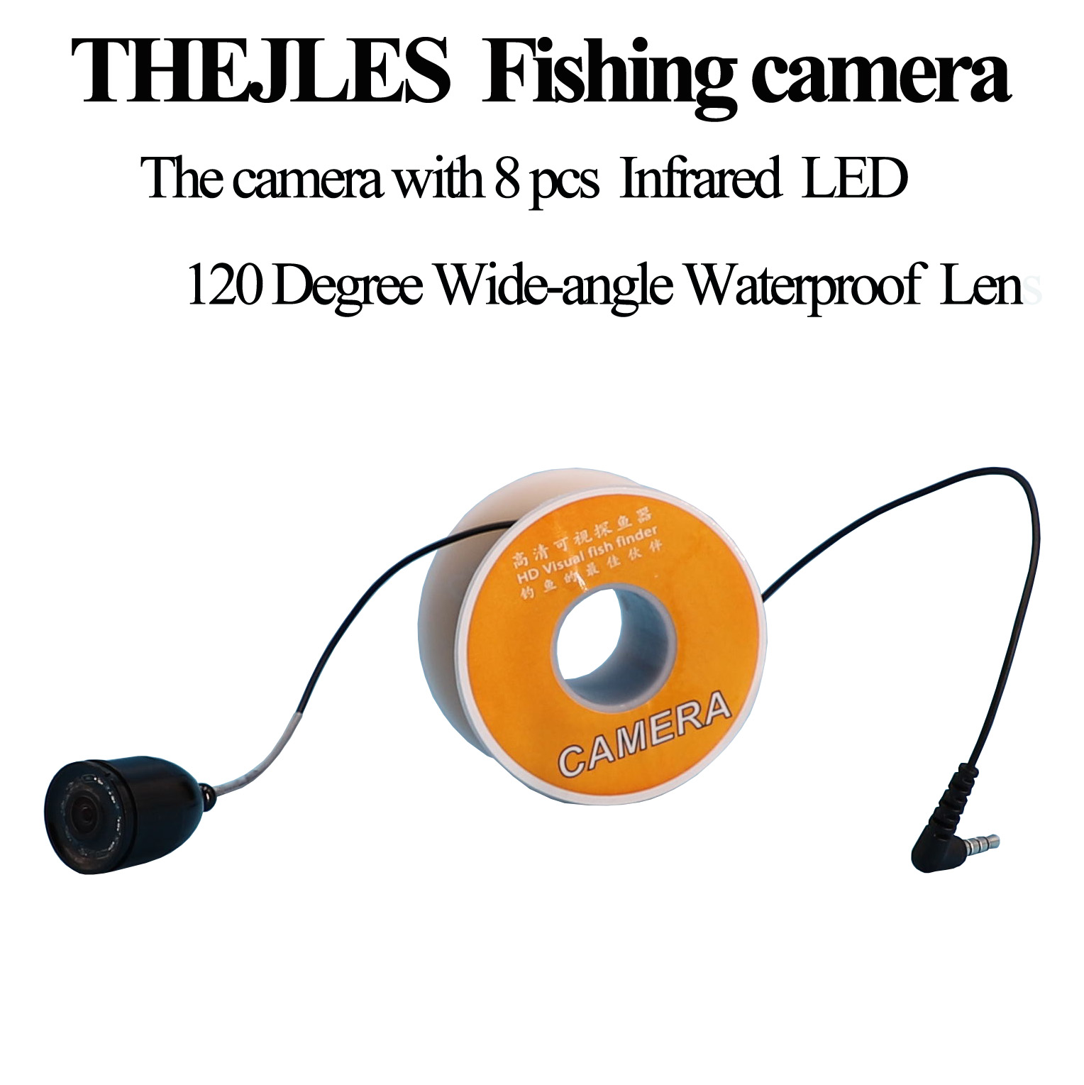 Telecamera Subacquea per Pesca - Fish Finder Cable recensione e prezzo