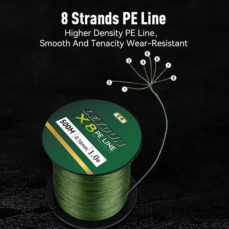 LEYDUN 500m Nuova Lenza da Pes - Fish Finder Cable recensione e prezzo