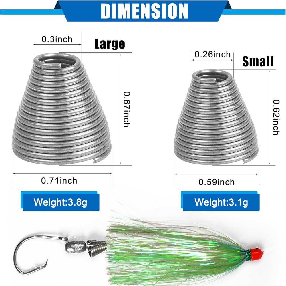20 Pz Ballyhoo Esca Rigging Mo - Fishing Depth Finder recensione e prezzo
