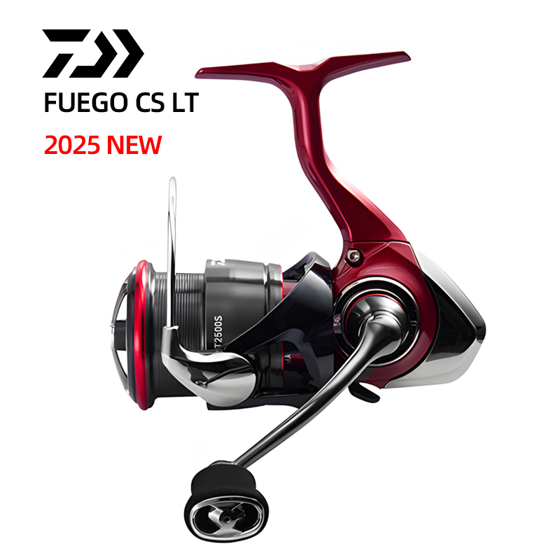 Mulinello da pesca spinning DA - Daiwa Reel Fuego recensione e prezzo